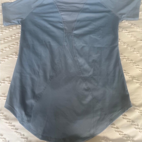 Blue Polyester Blend Top - Picture 3 of 3